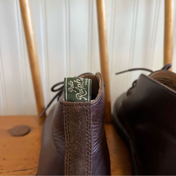 Ralph Lauren Leather Talan Chukka Boots 8D - Picture 7 of 10